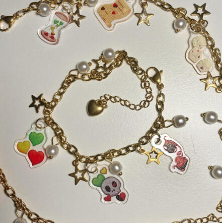 Life series inspired charm bracelet