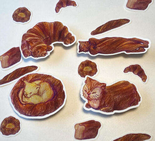 Cat Bread