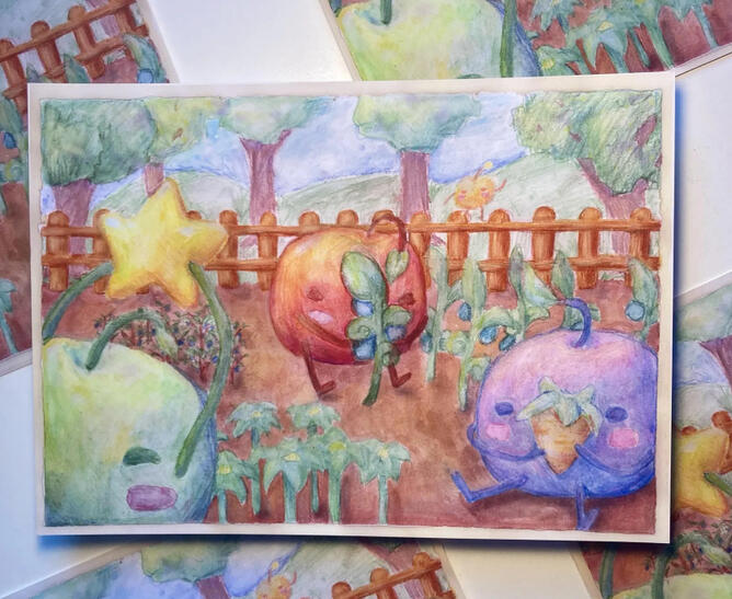 Stardew junimo