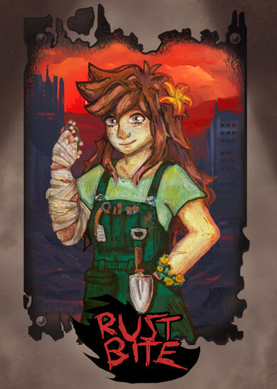 Character poster - bg by cherr1tea