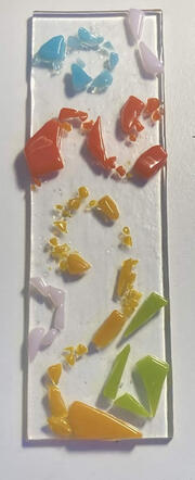 Spiral Flower Artwork