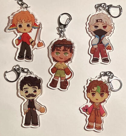 Hermitcraft inspired Chibis